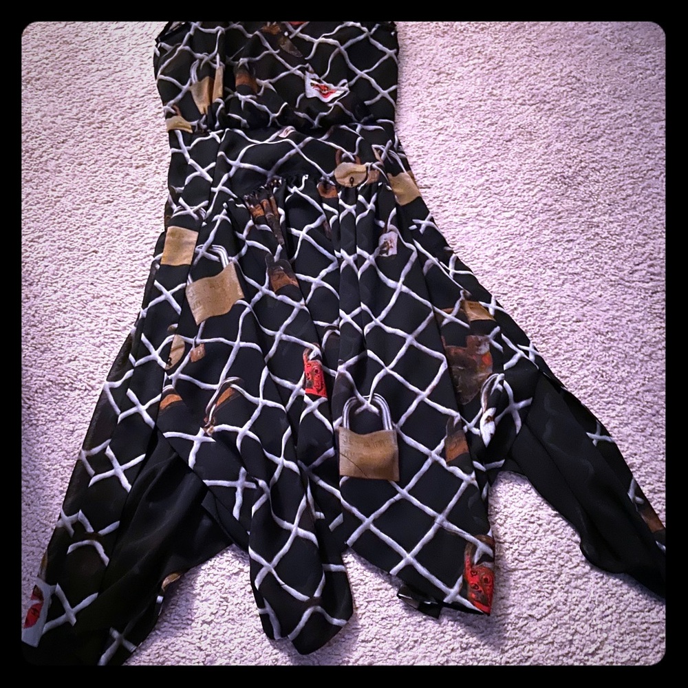 RACHEL Rachel Roy Midi Length Dress